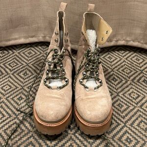 Marc Fisher hiking style boots